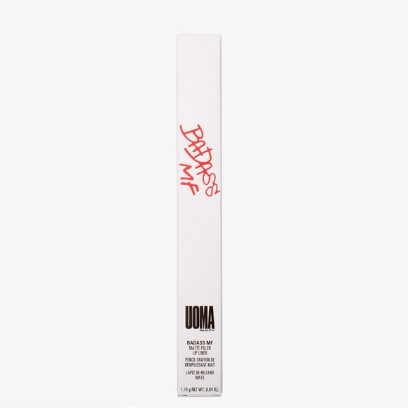 Uoma Beauty Badass MF Matte Filler Lip Liner NEW - Picture 2 of 6